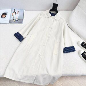 Miu Miu 2025 New Long Trench Coat